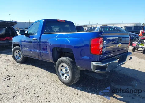 2014 Chevrolet Silverado 1500 Work Truck 2Wt from USA, damaged, VIN 1GCNCPEH5EZ291411